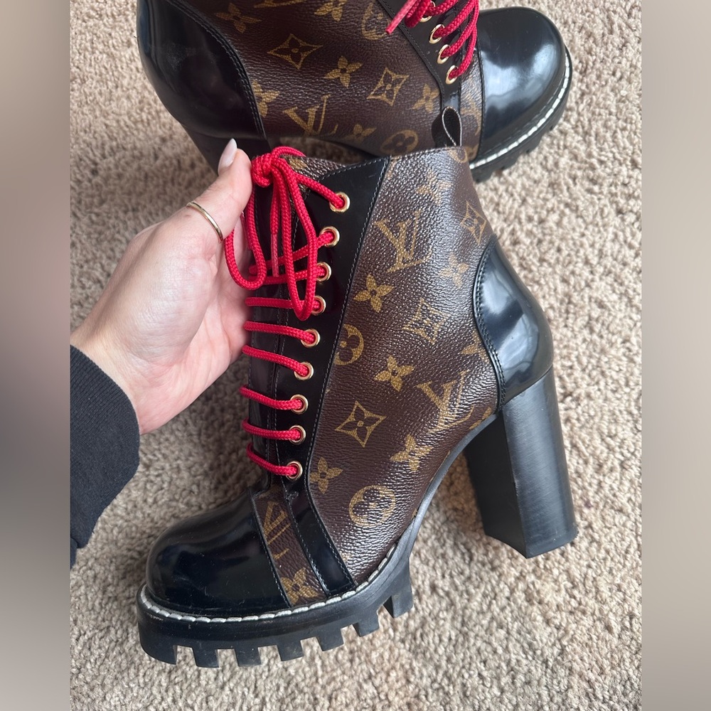 Louis Vuitton combat boots - Picture 5 of 6